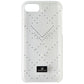 Swarovski Hard Crystal Case for Apple iPhone 8 & iPhone 7 - Clear / Silver Gems Cell Phone - Cases, Covers & Skins Swarovski - Simple Cell Bulk Wholesale Pricing - USA Seller