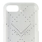 Swarovski Hard Crystal Case for Apple iPhone 8 & iPhone 7 - Clear / Silver Gems Cell Phone - Cases, Covers & Skins Swarovski - Simple Cell Bulk Wholesale Pricing - USA Seller