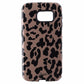 Sonix Inlay Dual Layer Case for Samsung Galaxy S6 Edge - Calico / Cheetah /Brown Cell Phone - Cases, Covers & Skins Sonix - Simple Cell Bulk Wholesale Pricing - USA Seller