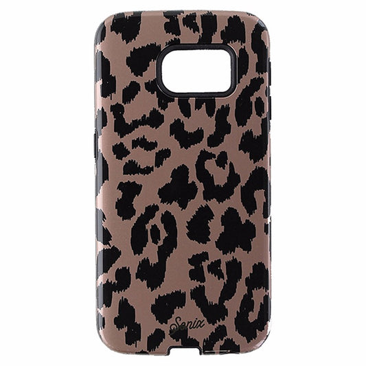 Sonix Inlay Dual Layer Case for Samsung Galaxy S6 Edge - Calico / Cheetah /Brown Cell Phone - Cases, Covers & Skins Sonix - Simple Cell Bulk Wholesale Pricing - USA Seller