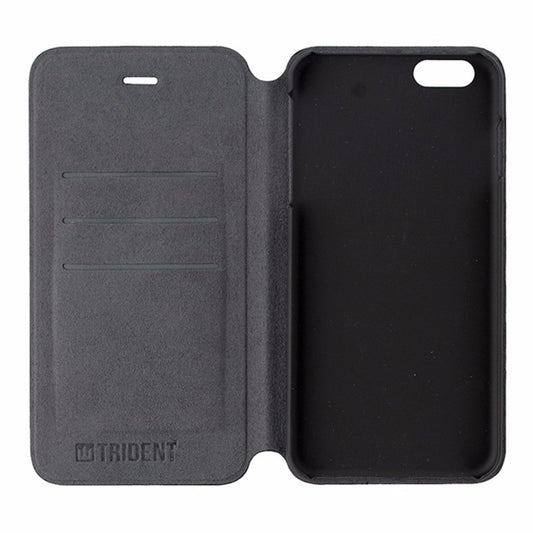 Trident Krios Series Folio Case for iPhone 6 Plus/6S Plus - Black Cell Phone - Cases, Covers & Skins Trident Case - Simple Cell Bulk Wholesale Pricing - USA Seller