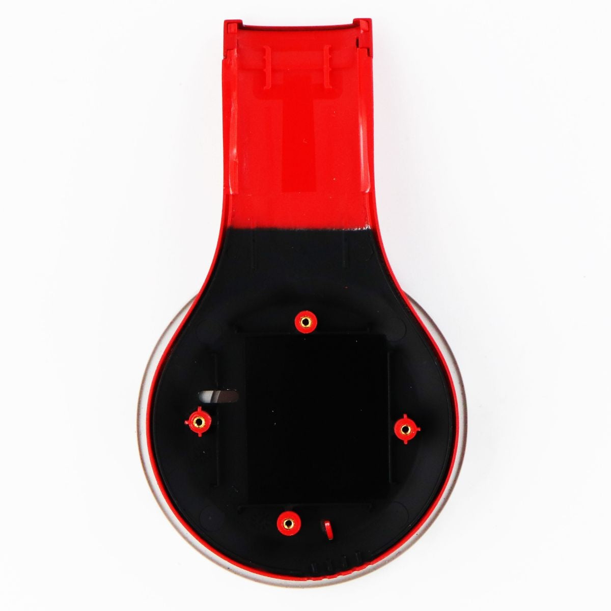 OEM Repair Part – Right Inner Housing Take Off From Beats Studio 2 - RED Portable Audio & Headphones - Replacement Parts & Tools Beats by Dr. Dre - Simple Cell Bulk Wholesale Pricing - USA Seller