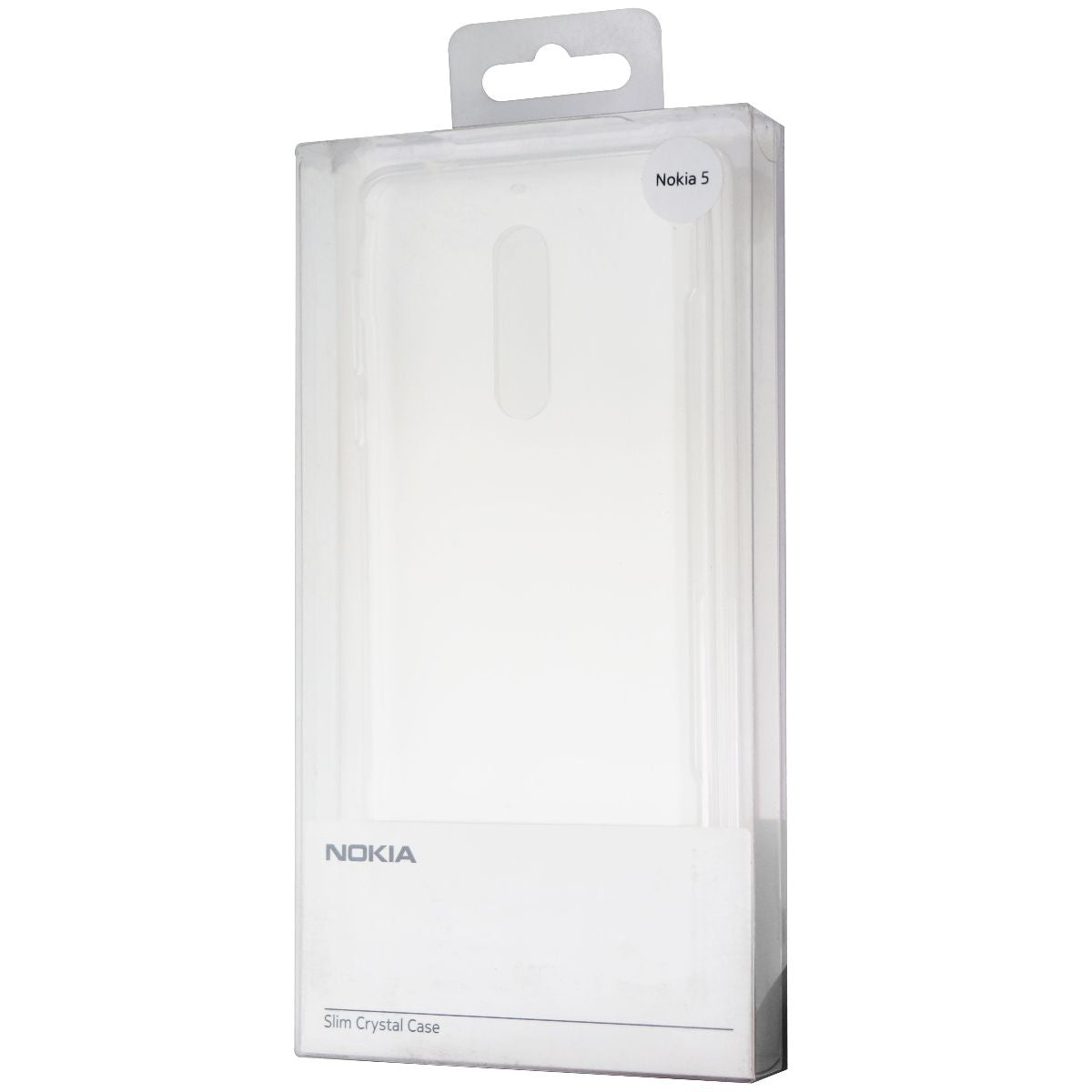 Nokia Slim Crystal Case for Nokia 5 Smartphone - Clear Cell Phone - Cases, Covers & Skins Nokia - Simple Cell Bulk Wholesale Pricing - USA Seller