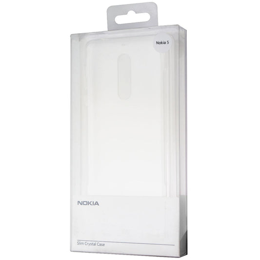 Nokia Slim Crystal Case for Nokia 5 Smartphone - Clear Cell Phone - Cases, Covers & Skins Nokia - Simple Cell Bulk Wholesale Pricing - USA Seller
