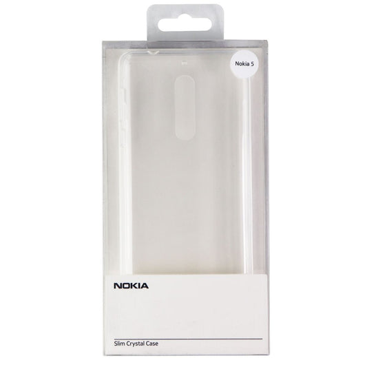 Nokia Slim Crystal Case for Nokia 5 Smartphone - Clear Cell Phone - Cases, Covers & Skins Nokia - Simple Cell Bulk Wholesale Pricing - USA Seller