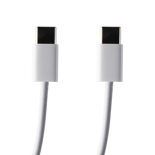 Apple 3-Foot (1m) USB-C to USB-C Charge and Sync Cable White (Type-C to Type-C) Cell Phone - Cables & Adapters Apple    - Simple Cell Bulk Wholesale Pricing - USA Seller