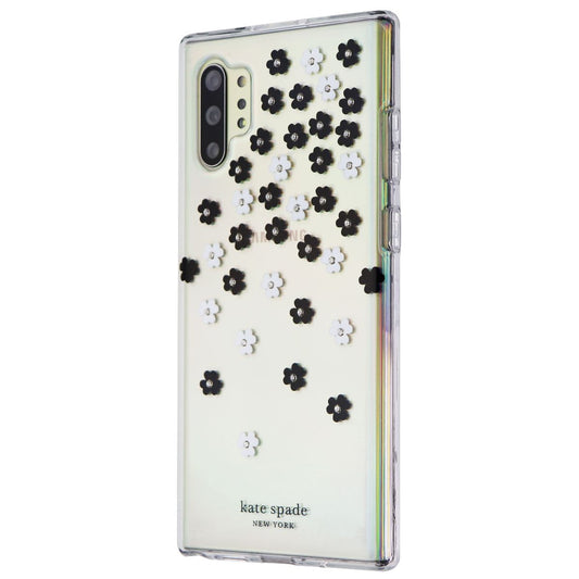 Kate Spade Hard Case for Galaxy Note10+ & Note10+ (5G) - Clear/Scattered Flowers Cell Phone - Cases, Covers & Skins Kate Spade    - Simple Cell Bulk Wholesale Pricing - USA Seller