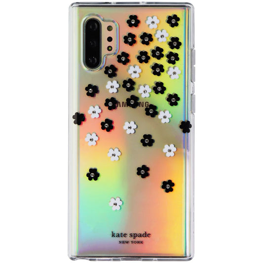 Kate Spade Hard Case for Galaxy Note10+ & Note10+ (5G) - Clear/Scattered Flowers