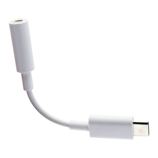 Google (GA00477-WW) USB-C to 3.5mm Headphone Adapter - White Cell Phone - Cables & Adapters Google    - Simple Cell Bulk Wholesale Pricing - USA Seller