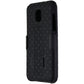 Verizon Shell and Holster for Samsung Galaxy J3 V (3rd Generation) - Black Cell Phone - Cases, Covers & Skins Verizon - Simple Cell Bulk Wholesale Pricing - USA Seller