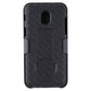 Verizon Shell and Holster for Samsung Galaxy J3 V (3rd Generation) - Black Cell Phone - Cases, Covers & Skins Verizon - Simple Cell Bulk Wholesale Pricing - USA Seller