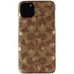 Coach Slim Wrap Case for Apple iPhone 11 Pro Max - Khaki / Gold Foil Stars Cell Phone - Cases, Covers & Skins Coach - Simple Cell Bulk Wholesale Pricing - USA Seller