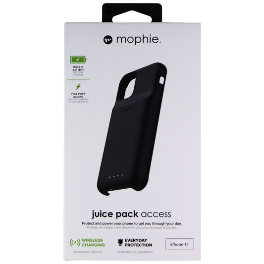 Mophie Juice Pack Access Hardshell Battery Case for Apple iPhone 11 - Black