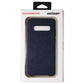 Verizon Hardshell Fabric Phone Case for Samsung Galaxy S10+ (Plus) - Blue Cell Phone - Cases, Covers & Skins Verizon - Simple Cell Bulk Wholesale Pricing - USA Seller