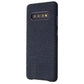 Verizon Hardshell Fabric Phone Case for Samsung Galaxy S10+ (Plus) - Blue Cell Phone - Cases, Covers & Skins Verizon - Simple Cell Bulk Wholesale Pricing - USA Seller