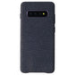 Verizon Hardshell Fabric Phone Case for Samsung Galaxy S10+ (Plus) - Blue Cell Phone - Cases, Covers & Skins Verizon - Simple Cell Bulk Wholesale Pricing - USA Seller