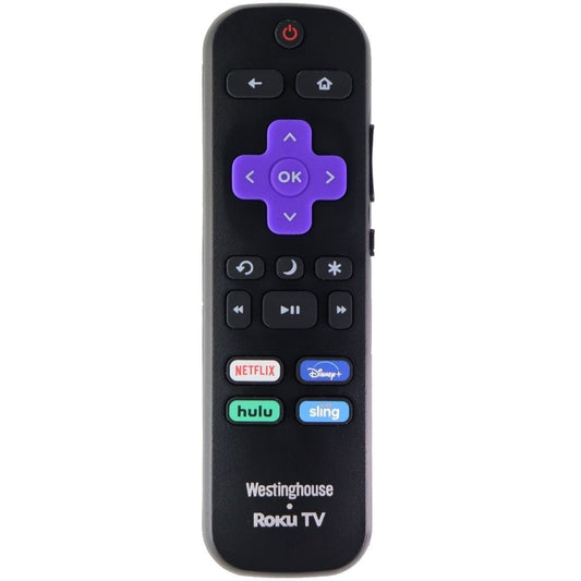 Westinghouse Remote (RC-AFIR) with Netflix/Disney/Hulu/Sling Keys - Black TV, Video & Audio Accessories - Remote Controls Westinghouse    - Simple Cell Bulk Wholesale Pricing - USA Seller