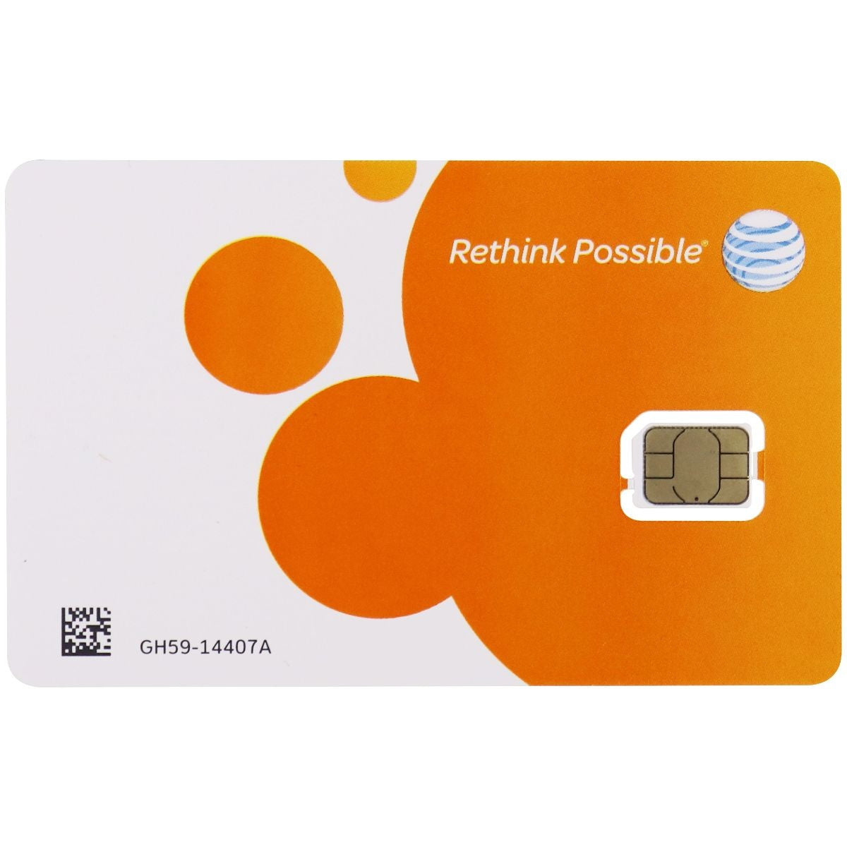 AT&T Nano SIM Card (4FF) 4488A (GH59-14407A) Phone Cards & SIM Cards AT&T - Simple Cell Bulk Wholesale Pricing - USA Seller