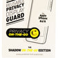 Gadget Guard Shadow Privacy Tempered Glass for iPhone 8 7 6s - Tinted/Black Cell Phone - Screen Protectors Gadget Guard - Simple Cell Bulk Wholesale Pricing - USA Seller