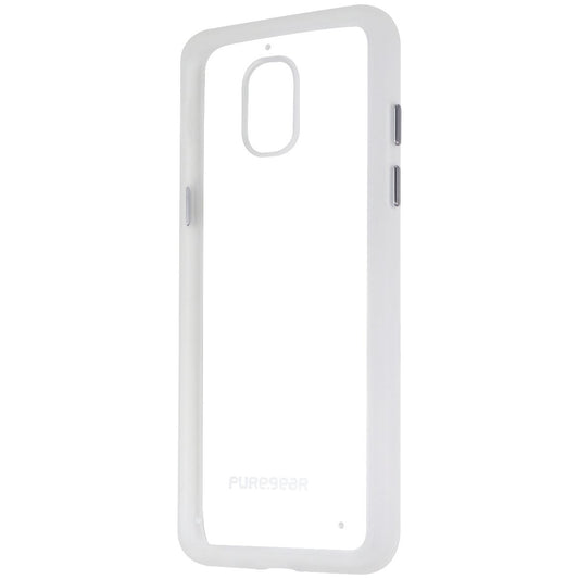 PureGear Slim Shell Hybrid Case for Samsung Galaxy J3 (2018) - Clear Cell Phone - Cases, Covers & Skins PureGear    - Simple Cell Bulk Wholesale Pricing - USA Seller