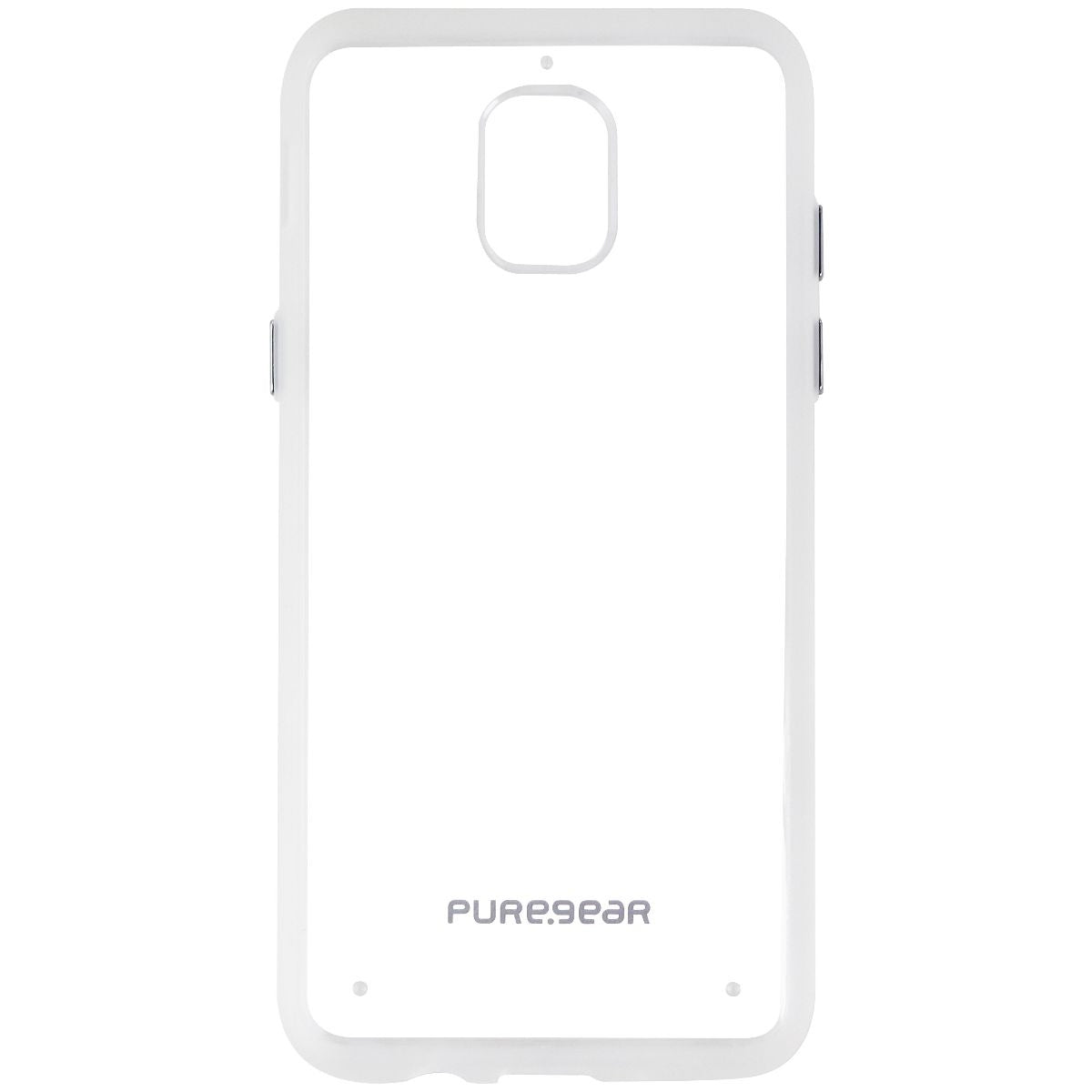 PureGear Slim Shell Hybrid Case for Samsung Galaxy J3 (2018) - Clear Cell Phone - Cases, Covers & Skins PureGear    - Simple Cell Bulk Wholesale Pricing - USA Seller