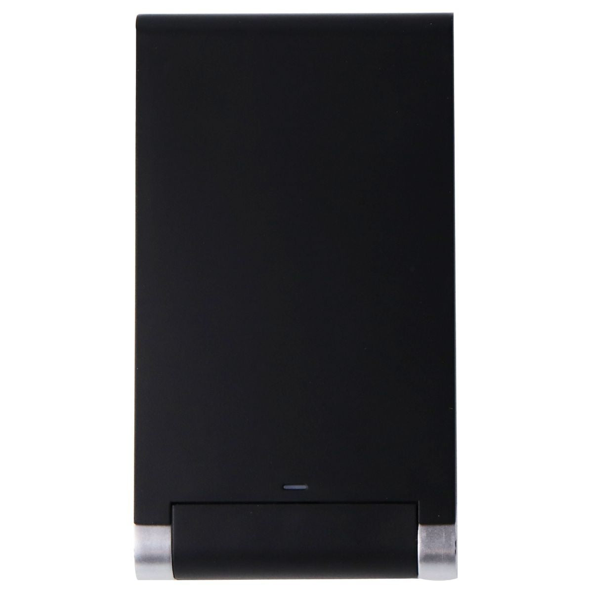 PureGear 10W Fast Wireless Charging Pad with Kickstand (62455PG) - Black/Silver Cell Phone - Chargers & Cradles PureGear - Simple Cell Bulk Wholesale Pricing - USA Seller