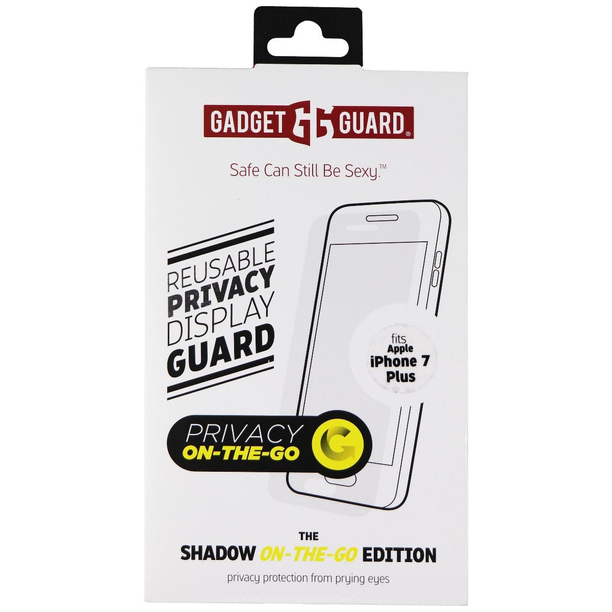 Gadget Guard Shadow On-The-Go Screen Protector for Apple iPhone 8 Plus & 7 Plus Cell Phone - Screen Protectors Gadget Guard    - Simple Cell Bulk Wholesale Pricing - USA Seller
