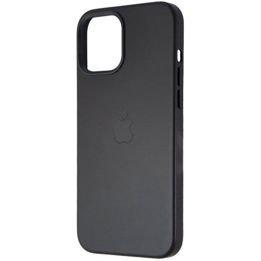 Apple Leather Case for MagSafe for iPhone 12 Pro Max - Black Cell Phone - Cases, Covers & Skins Apple    - Simple Cell Bulk Wholesale Pricing - USA Seller