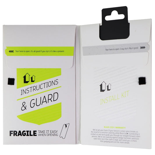 Gadget Guard Black Ice+ Glass Screen Protector for Google Pixel 3 - Clear