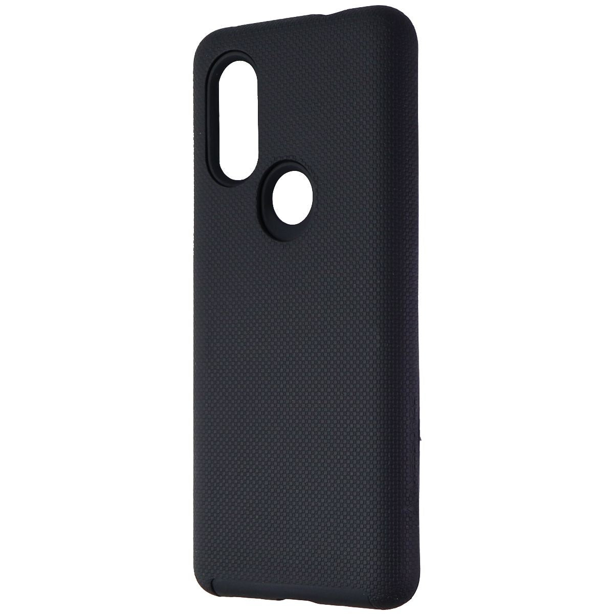 Axessorize PROTech Rugged Dual Layer Case for Motorola One Vision - Black Cell Phone - Cases, Covers & Skins Axessorize - Simple Cell Bulk Wholesale Pricing - USA Seller