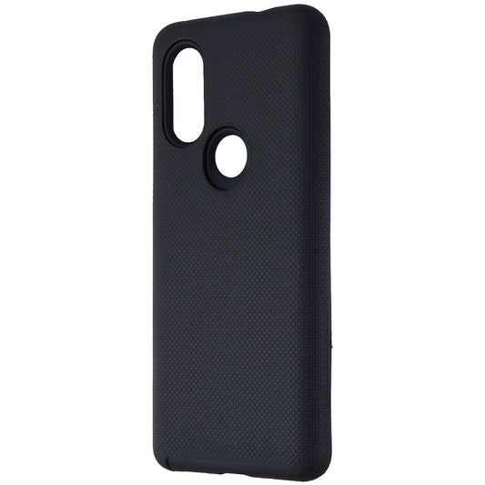 Axessorize PROTech Rugged Dual Layer Case for Motorola One Vision - Black Cell Phone - Cases, Covers & Skins Axessorize - Simple Cell Bulk Wholesale Pricing - USA Seller