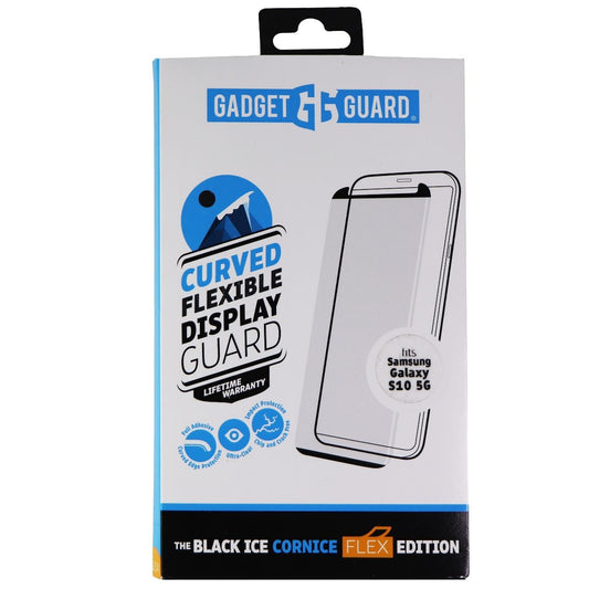 Gadget Guard Black Ice Cornice Flex Protector for Samsung Galaxy S10 5G - Clear Cell Phone - Screen Protectors Gadget Guard    - Simple Cell Bulk Wholesale Pricing - USA Seller