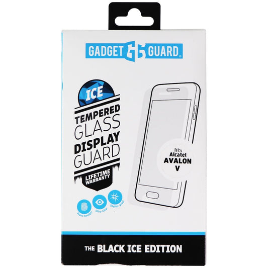 Gadget Guard (Black Ice) Glass Screen Protector for Alcatel Avalon V - Clear Cell Phone - Screen Protectors Gadget Guard    - Simple Cell Bulk Wholesale Pricing - USA Seller