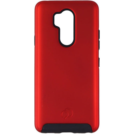 Nimbus9 Cirrus 2 Series Dual Layer Case for LG G7 ThinQ - Red/Black Cell Phone - Cases, Covers & Skins Nimbus9 - Simple Cell Bulk Wholesale Pricing - USA Seller