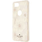 Kate Spade New York Hardshell Case for Google Pixel 2 - Clear/White Flowers Cell Phone - Cases, Covers & Skins Kate Spade    - Simple Cell Bulk Wholesale Pricing - USA Seller
