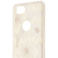 Kate Spade New York Hardshell Case for Google Pixel 2 - Clear/White Flowers Cell Phone - Cases, Covers & Skins Kate Spade - Simple Cell Bulk Wholesale Pricing - USA Seller