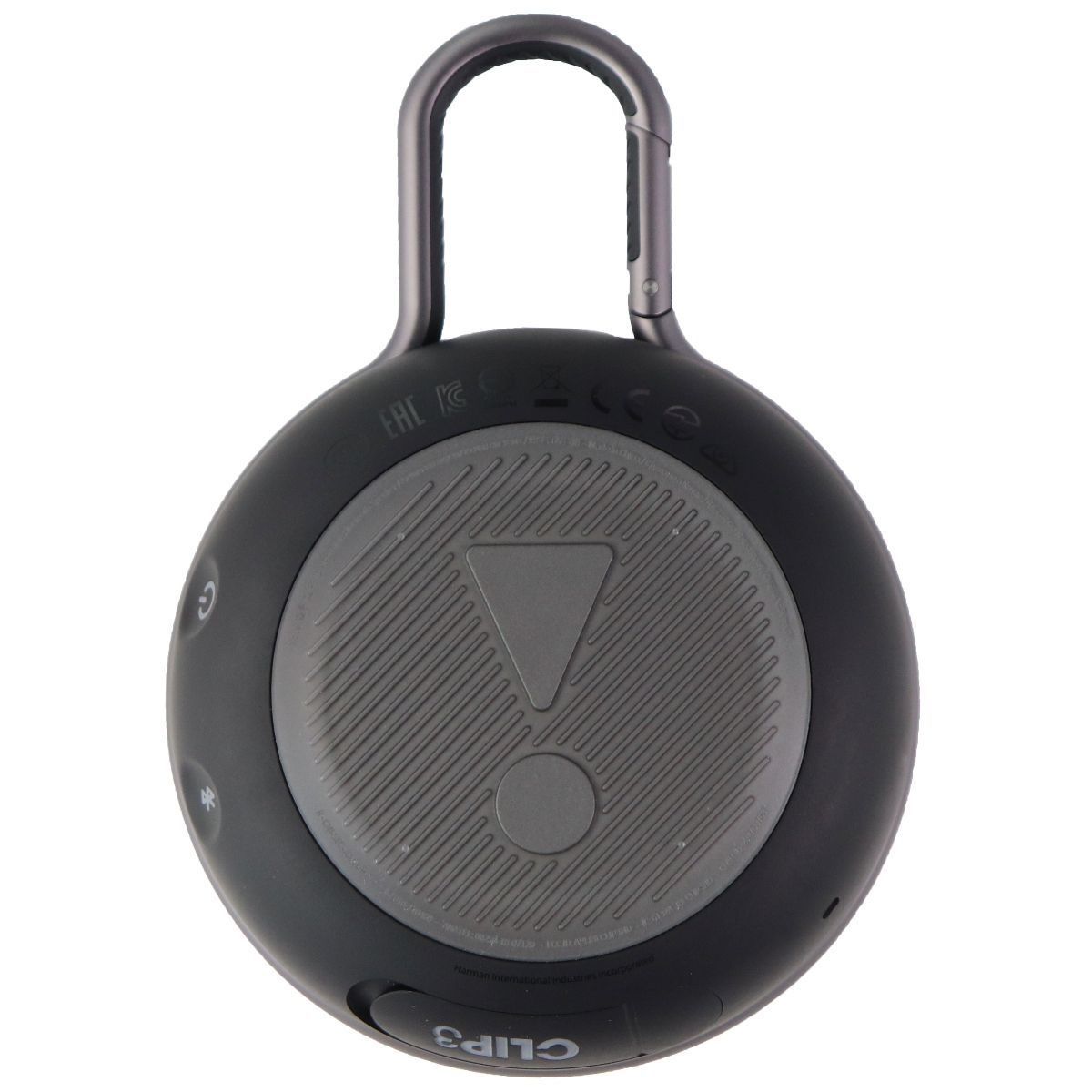 JBL Clip 3 Portable Waterproof Wireless Bluetooth Speaker - Black iPod, Audio Player Accessories - Audio Docks & Mini Speakers JBL    - Simple Cell Bulk Wholesale Pricing - USA Seller