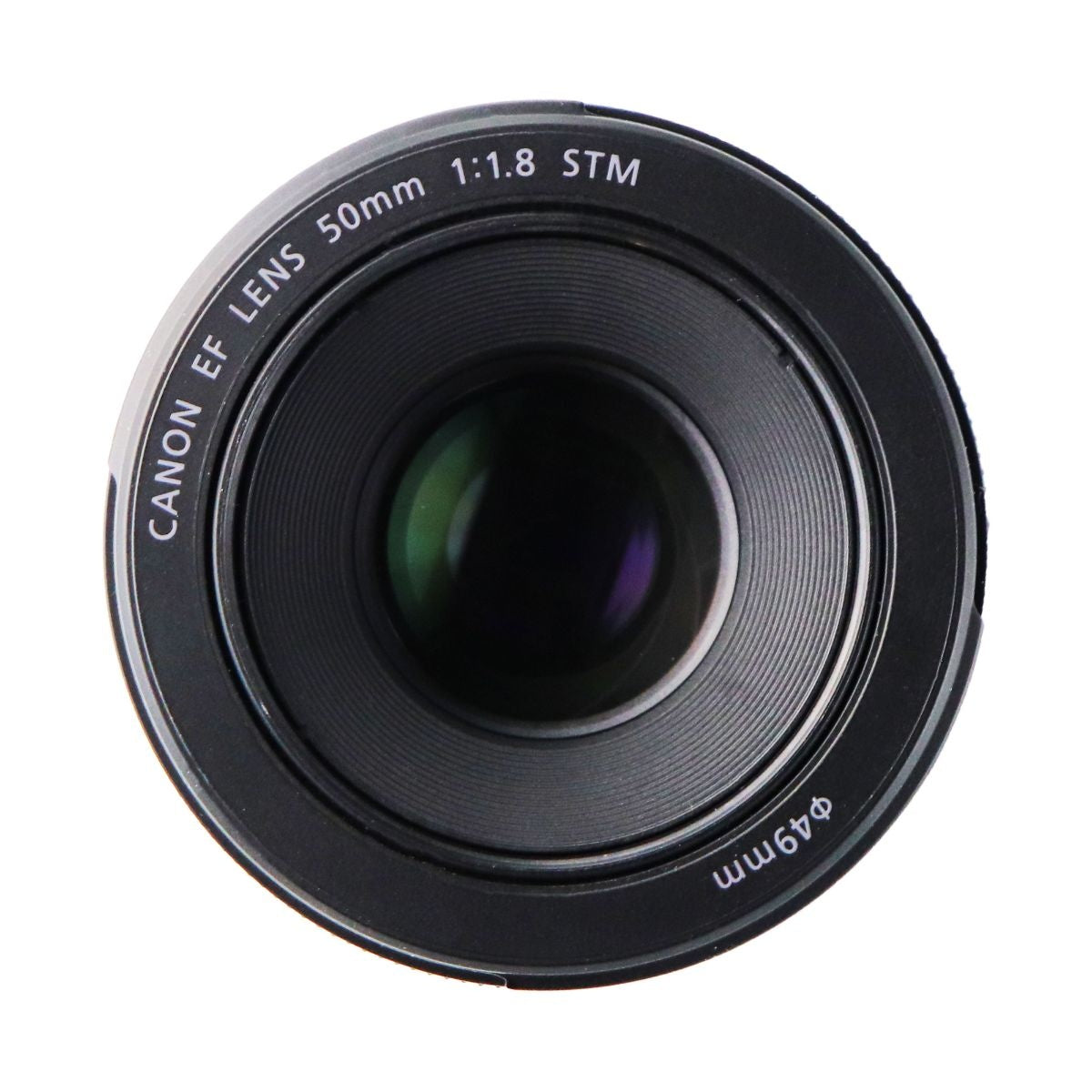 Canon EF 50mm f/1.8 STM Lens for Select Canon DSLR Cameras - Black Camera Accessories - Lenses Canon - Simple Cell Bulk Wholesale Pricing - USA Seller
