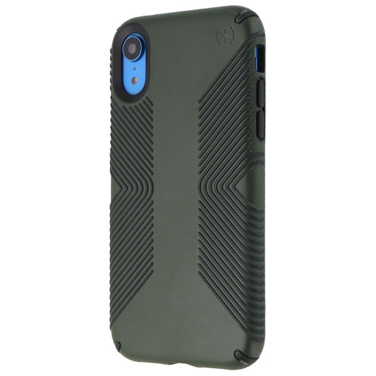 Speck Presidio Grip Series Case for Apple iPhone XR - Dusty Green / Black Cell Phone - Cases, Covers & Skins Speck    - Simple Cell Bulk Wholesale Pricing - USA Seller