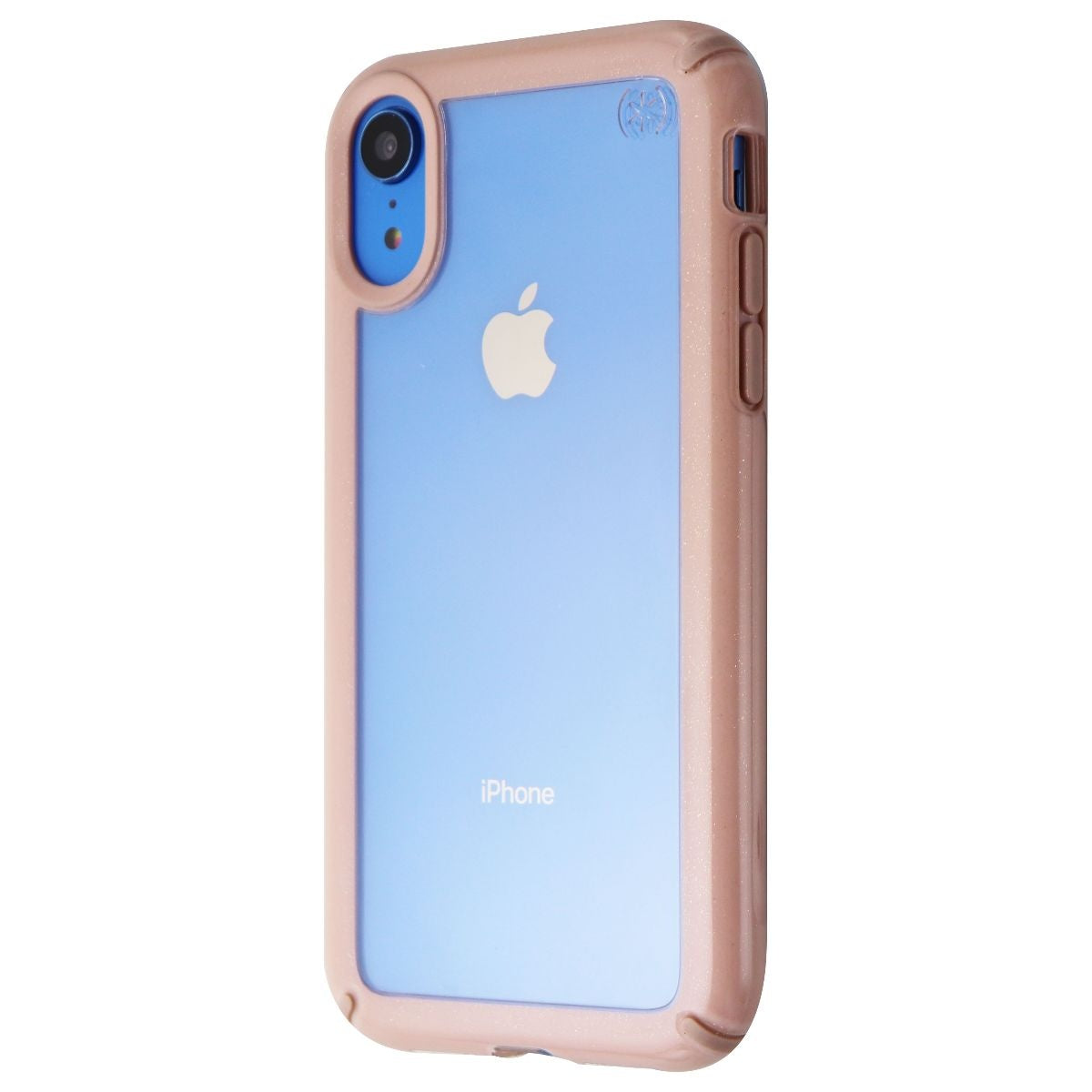Speck Presidio Show Case for Apple iPhone XR - Clear / Rose Gold