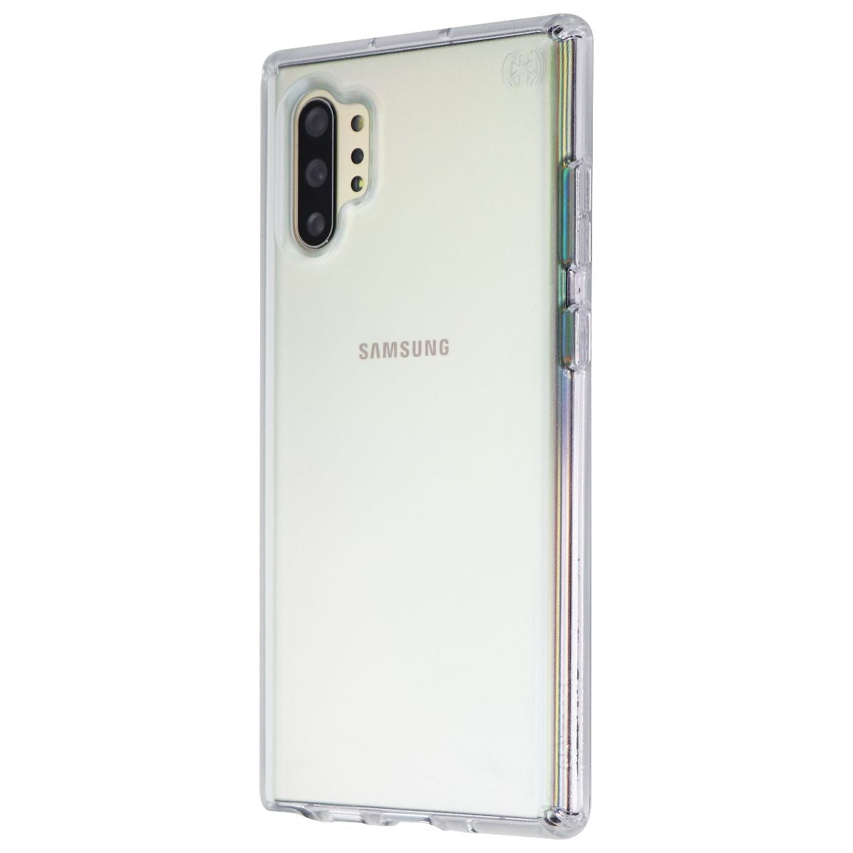 Speck Presidio Stay Clear Case for Samsung Galaxy (Note10+) - Clear Cell Phone - Cases, Covers & Skins Speck - Simple Cell Bulk Wholesale Pricing - USA Seller