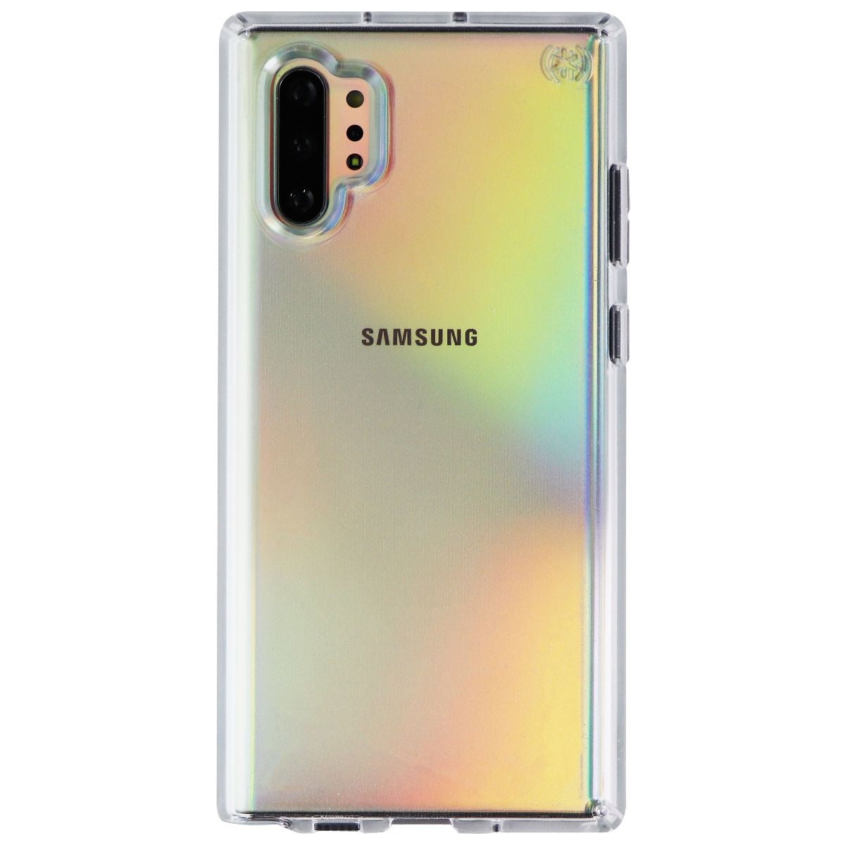 Speck Presidio Stay Clear Case for Samsung Galaxy (Note10+) - Clear Cell Phone - Cases, Covers & Skins Speck - Simple Cell Bulk Wholesale Pricing - USA Seller