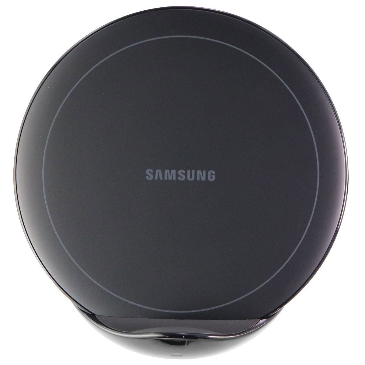 Samsung 9W Qi Certified Fast Charge Wireless Charger Stand (2019) - Black Cell Phone - Chargers & Cradles Samsung - Simple Cell Bulk Wholesale Pricing - USA Seller