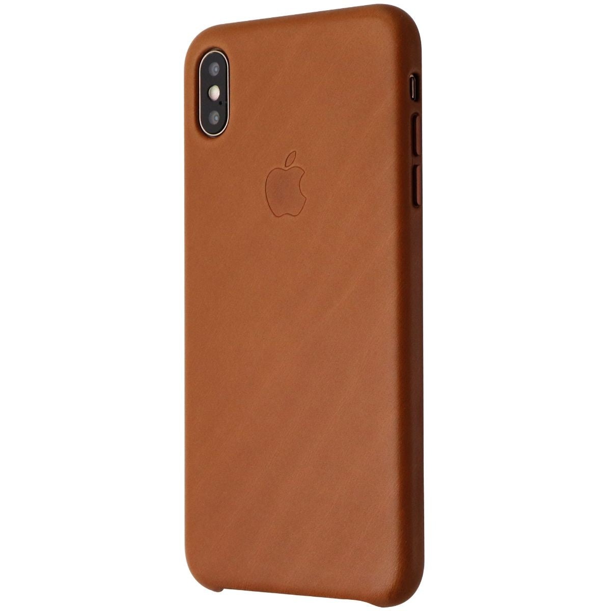 Official Apple Leather Case for Apple iPhone Xs Max - Saddle Brown (MRWV2ZM/A) Cell Phone - Cases, Covers & Skins Apple - Simple Cell Bulk Wholesale Pricing - USA Seller