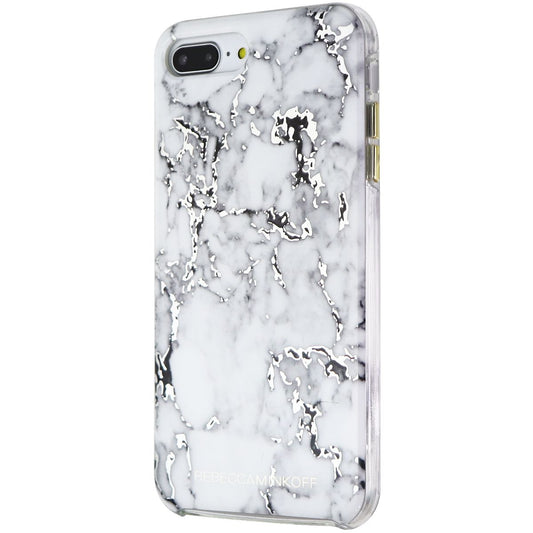 Rebecca Minkoff Double Up Case for Apple iPhone 8 Plus / iPhone 7 Plus - Marble Cell Phone - Cases, Covers & Skins Rebecca Minkoff    - Simple Cell Bulk Wholesale Pricing - USA Seller
