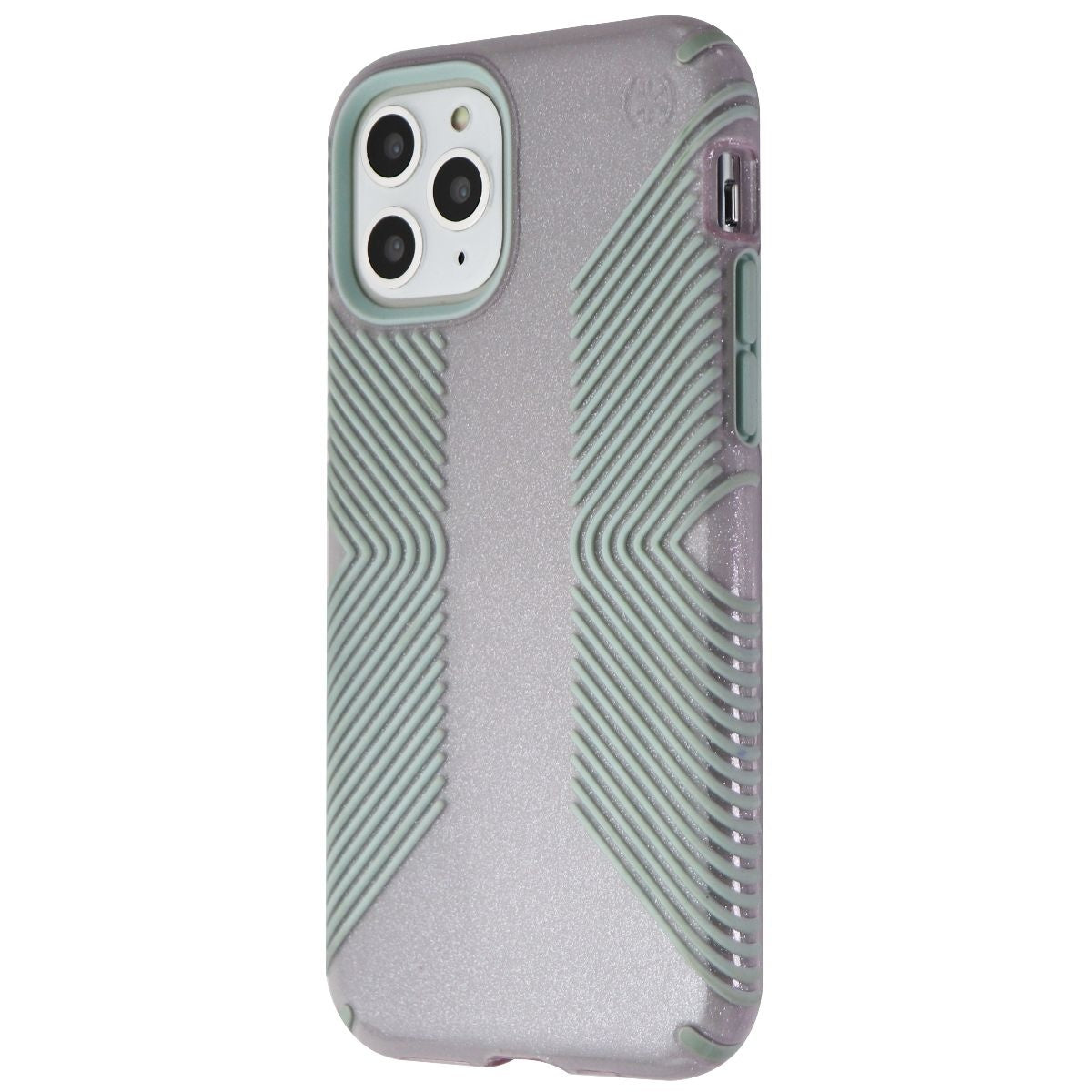 Speck Presidio Grip + Glitter Case for iPhone 11 Pro - Whitestone Gray/Blue Cell Phone - Cases, Covers & Skins Speck - Simple Cell Bulk Wholesale Pricing - USA Seller