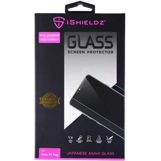 iShieldz Glass Screen Protector for Motorola Moto G7 Play - Clear Cell Phone - Screen Protectors iShieldz    - Simple Cell Bulk Wholesale Pricing - USA Seller