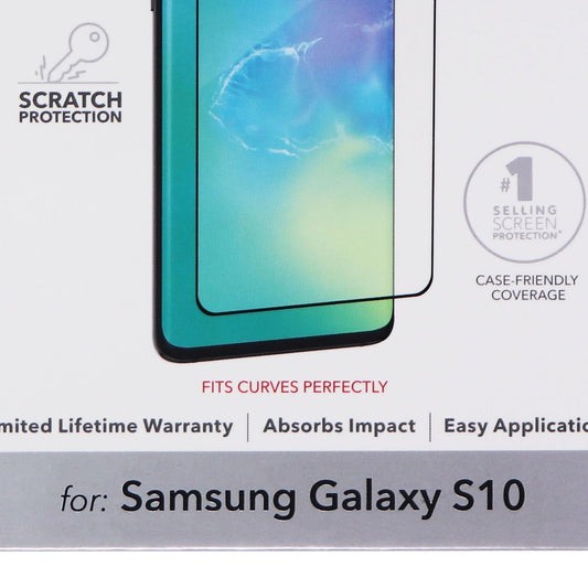 ZAGG Invisible Shield Hybrid Glass for Samsung Galaxy S10 - Clear Cell Phone - Screen Protectors Zagg    - Simple Cell Bulk Wholesale Pricing - USA Seller