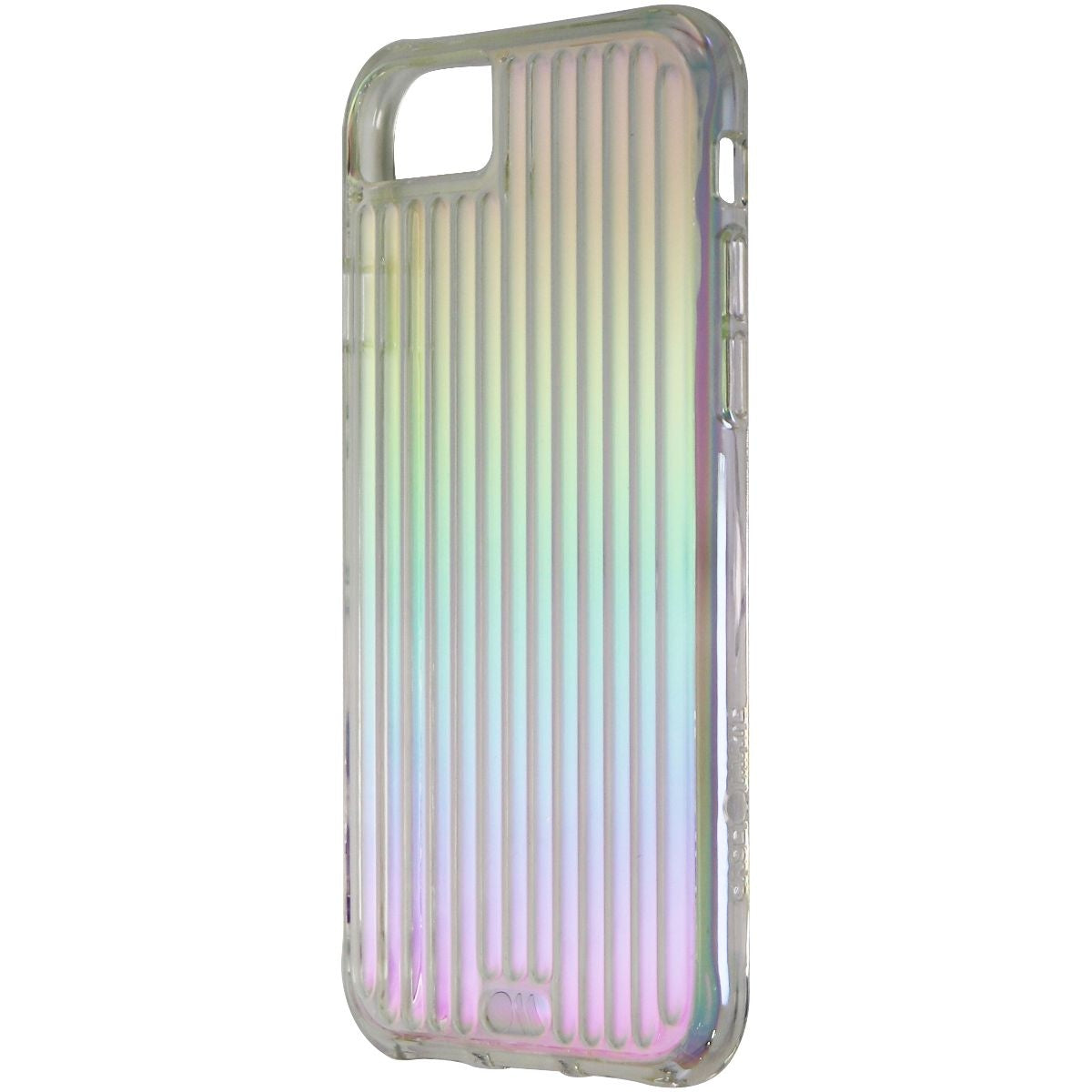 Case-Mate Tough Groove Case for iPhone SE (2nd Gen) & 8 / 7 / 6s - Iridescent Cell Phone - Cases, Covers & Skins Case-Mate - Simple Cell Bulk Wholesale Pricing - USA Seller