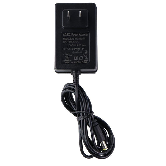 (12V/1.5A) AC/DC Power Adapter Wall Charger - Black (KYL-01201500M) Multipurpose Batteries & Power - Multipurpose AC to DC Adapters Unbranded - Simple Cell Bulk Wholesale Pricing - USA Seller